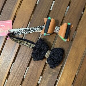 NWOT/ Handmade Headband Set of 2 / Size: 3-6 months